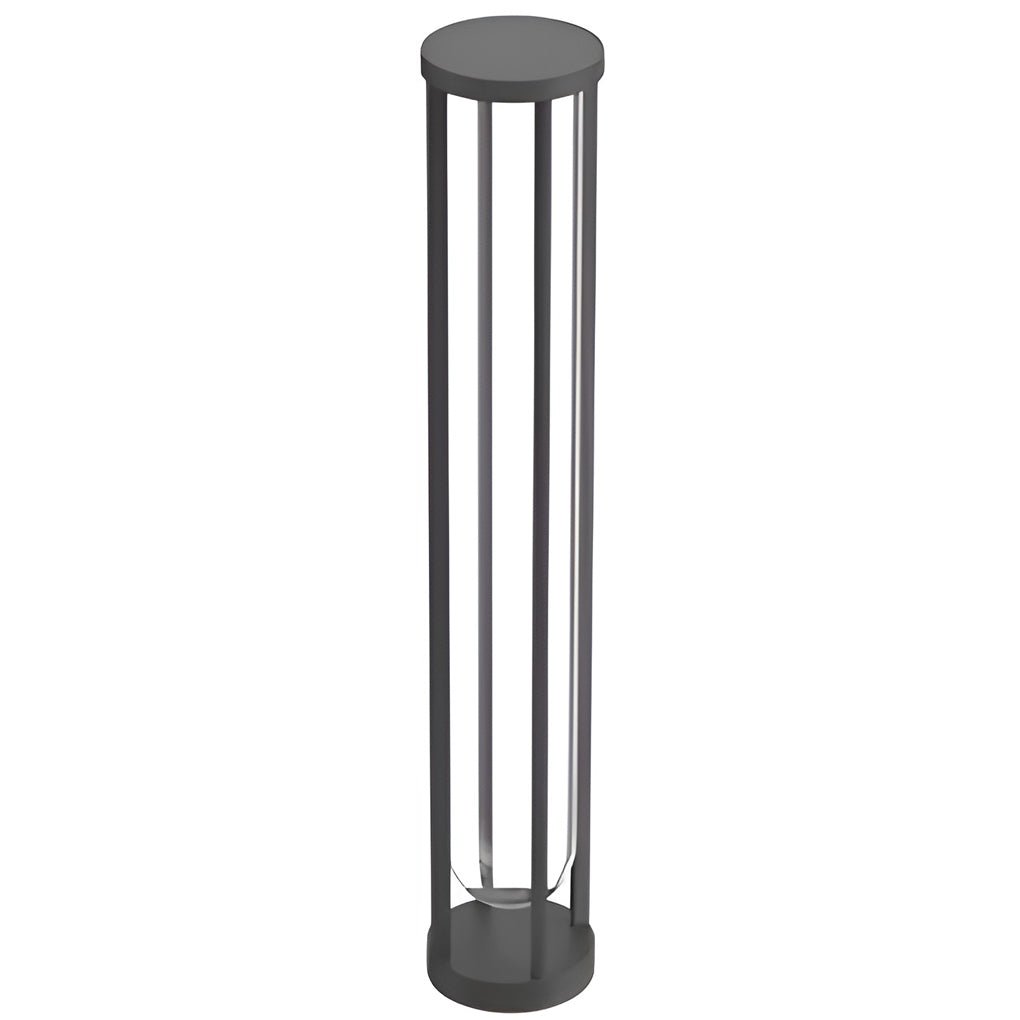 Damon Modern LED Aluminum Outdoor Post Light
