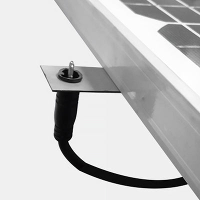 Rolf Dual-Function Landscape LED Steel Outdoor Lamp