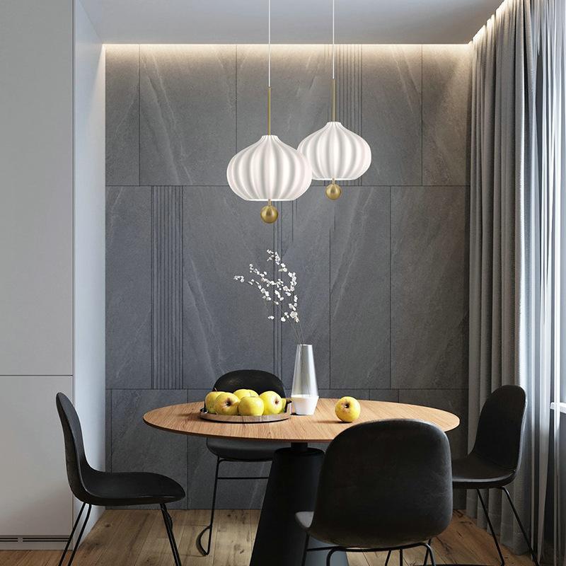 Pivh Vintage Brass Suspension Lamp