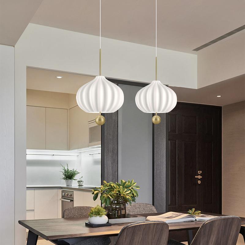 Pivh Vintage Brass Suspension Lamp