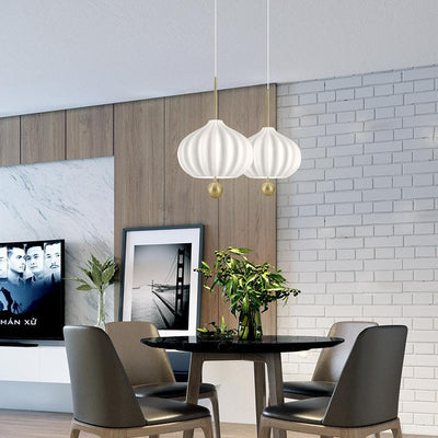 Pivh Vintage Brass Suspension Lamp