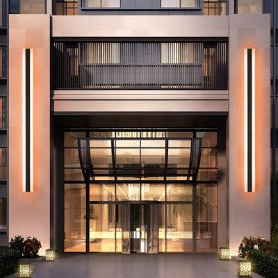 Frederick Linear RGB Modern Steel Outdoor Sconces