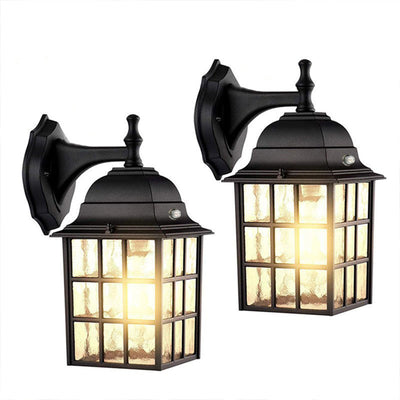 Abail Classic Unique Aluminum Outdoor Wall Lights