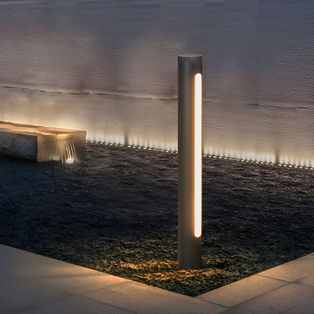 Tali LED Cylinder Aluminum Outdoor Pathway Light