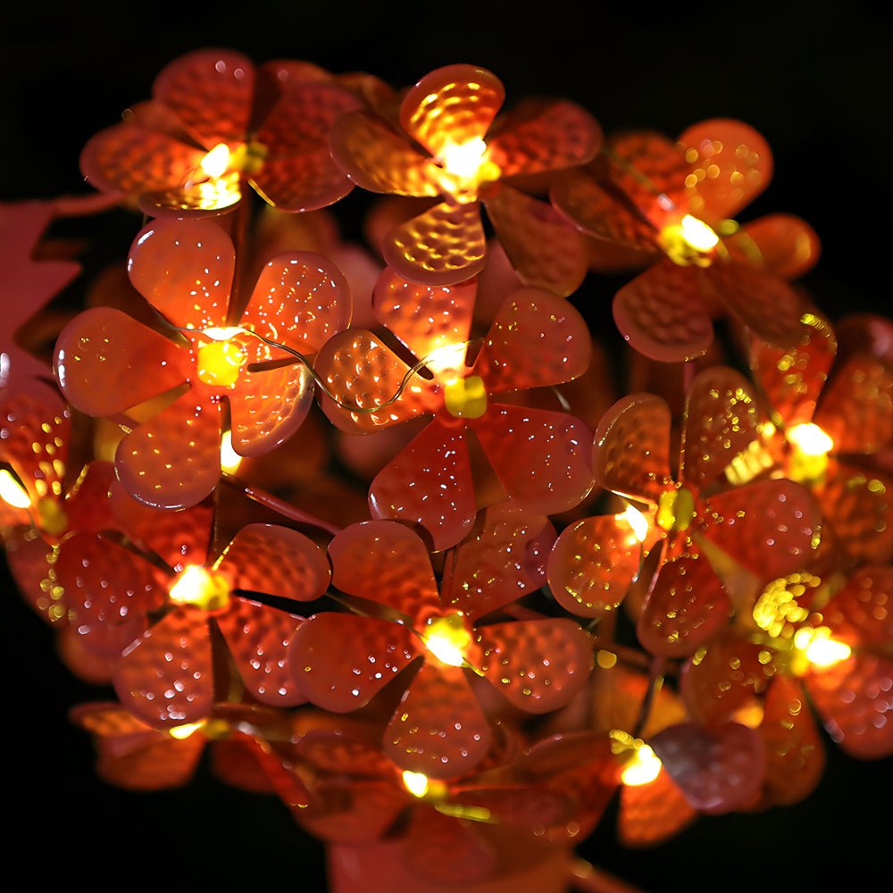 Flod Flamingo Solar Stake LED Iron Outdoor Pathway Lamp