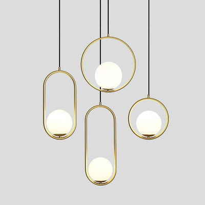 Valcendre Brass Pendant Swag Light