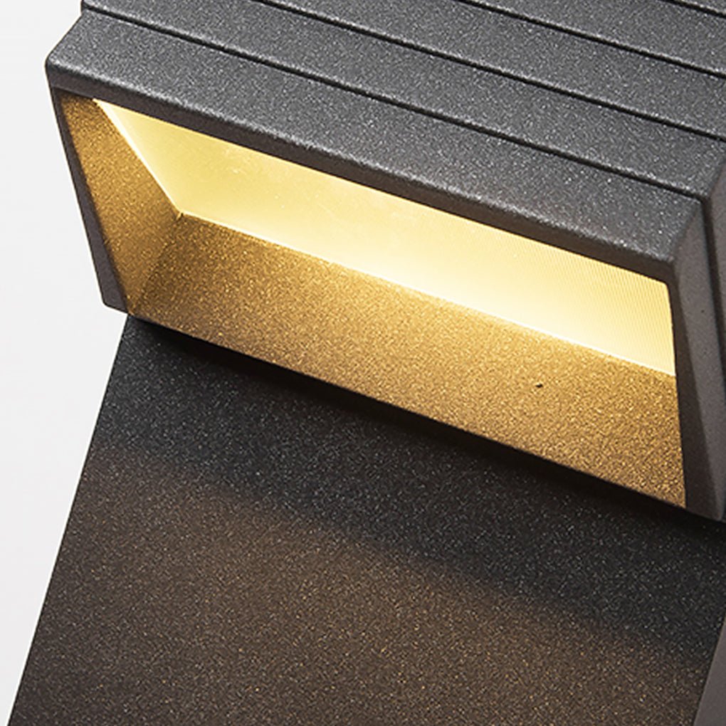 Jacueline Chic Flash Minimalist Metal Outdoor Lighting