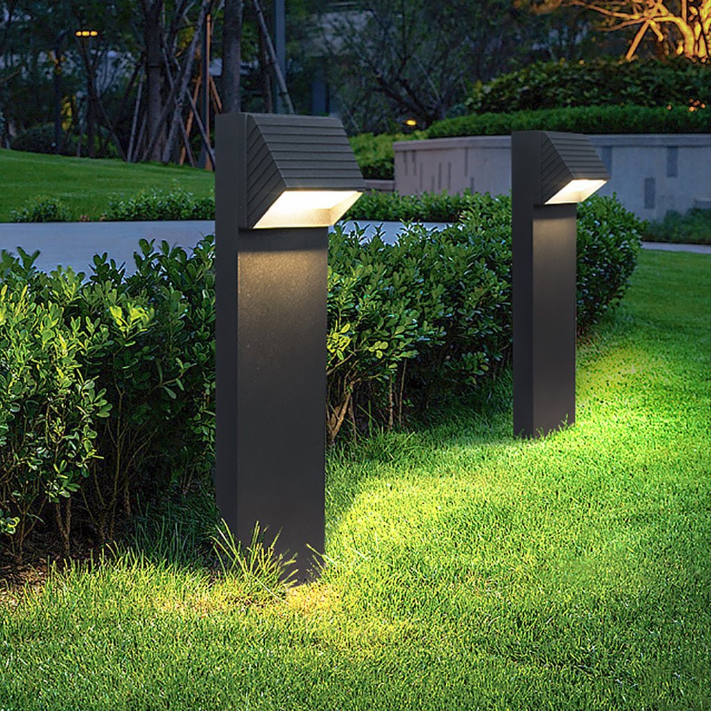 Jacueline Chic Flash Minimalist Metal Outdoor Lighting