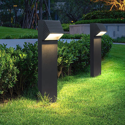 Jacueline Chic Flash Minimalist Metal Outdoor Lighting