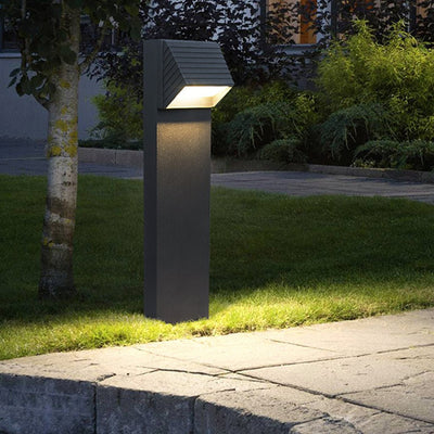 Jacueline Chic Flash Minimalist Metal Outdoor Lighting