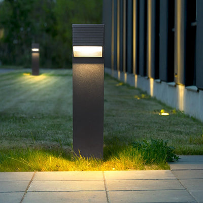 Jacueline Chic Flash Minimalist Metal Outdoor Lighting