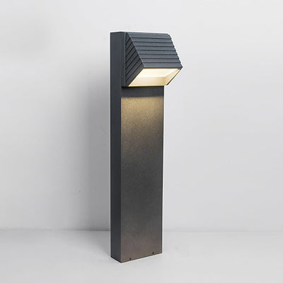 Jacueline Chic Flash Minimalist Metal Outdoor Lighting