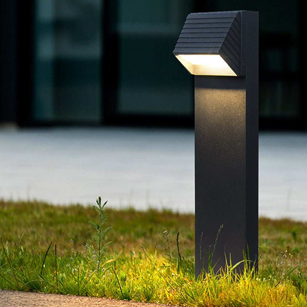 Jacueline Chic Flash Minimalist Metal Outdoor Lighting