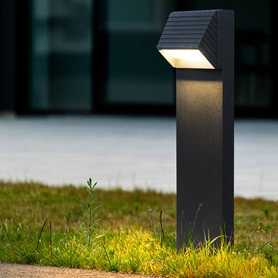 Jacueline Chic Flash Minimalist Metal Outdoor Lighting