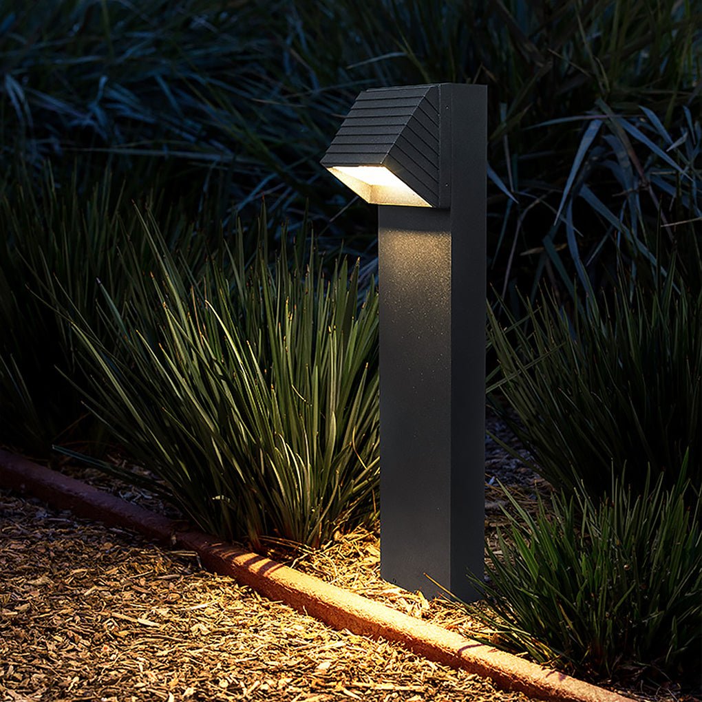 Jacueline Chic Flash Minimalist Metal Outdoor Lighting