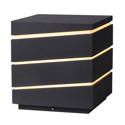 Wanderer Modern Linear Elegant Metal Outdoor Light