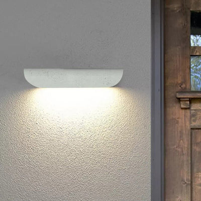 Vaughan Minimalist LED Aluminum Outdoor Wall Light