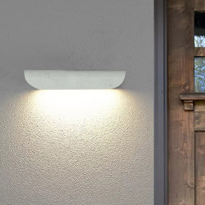Vaughan Minimalist LED Aluminum Outdoor Wall Light