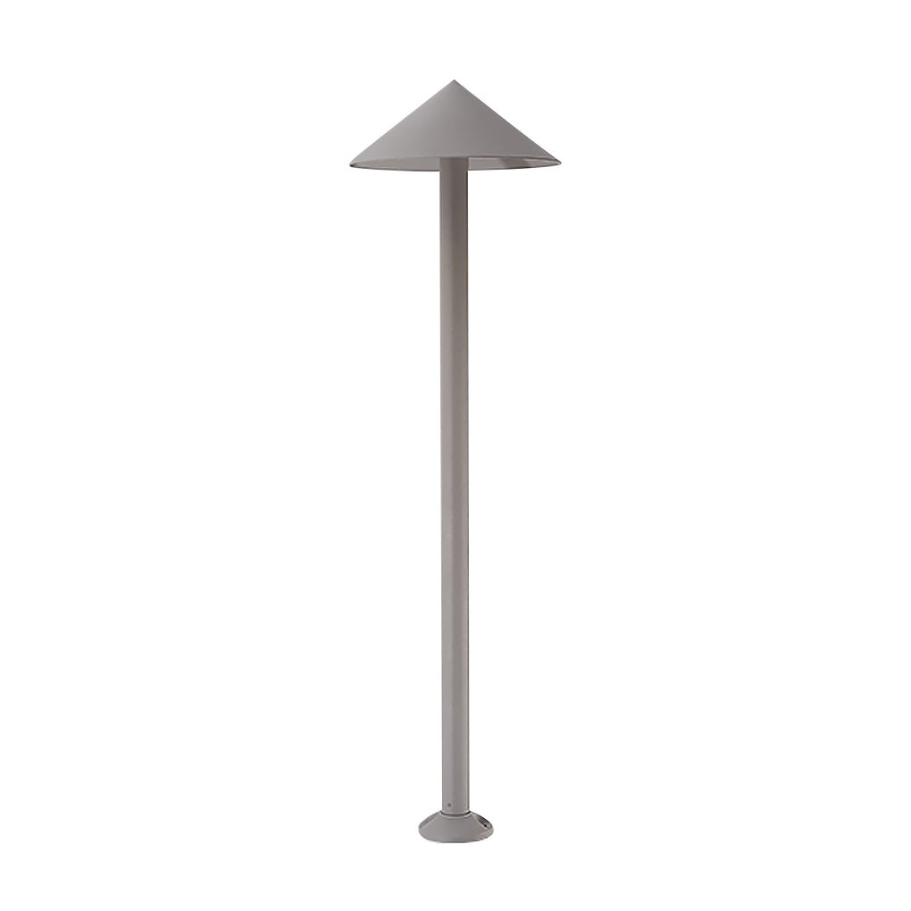 Will Sleek Umbrella LED Aluminum Outdoor Post Light