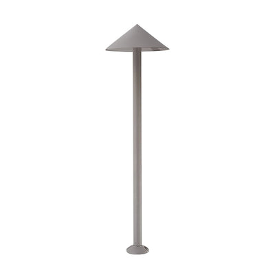 Will Sleek Umbrella LED Aluminum Outdoor Post Light