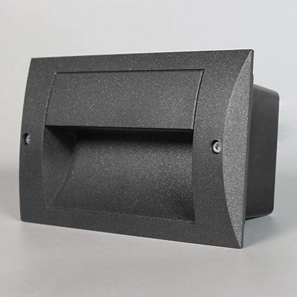 Domin Minimalist LED Aluminum Outdoor Step Wall Lamp