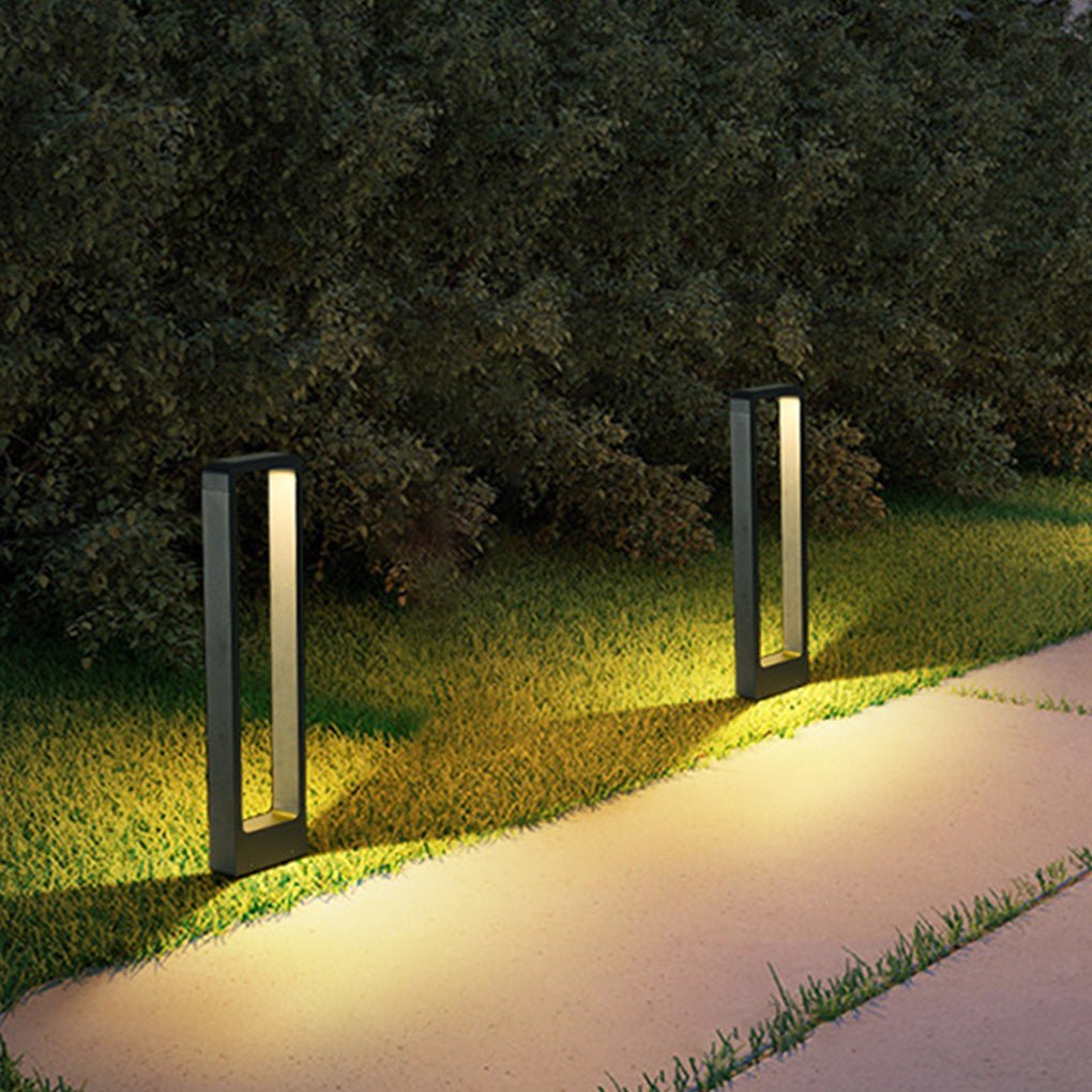 Randol Minimalist LED Aluminum Outdoor Path Lights