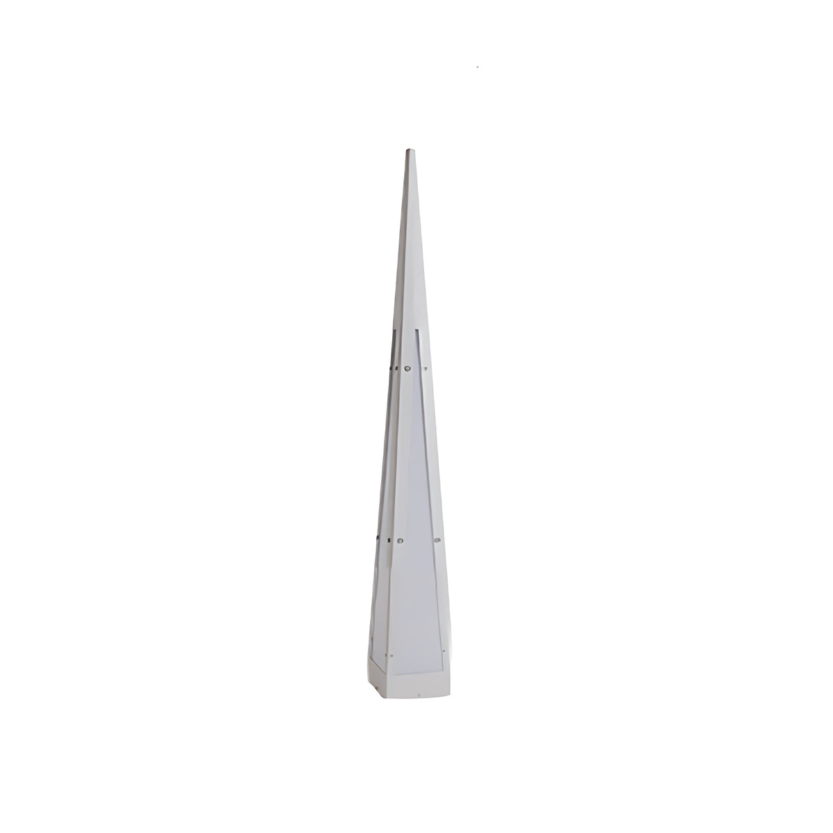 Fremn Geometric Stainless Steel Outdoor Floor Lamp