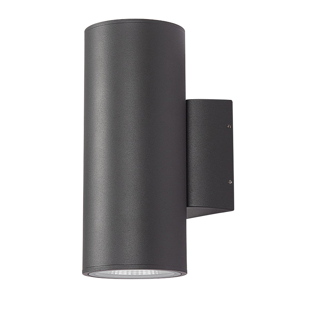 Gart Round LED Modern Aluminum Outdoor Wall Lights
