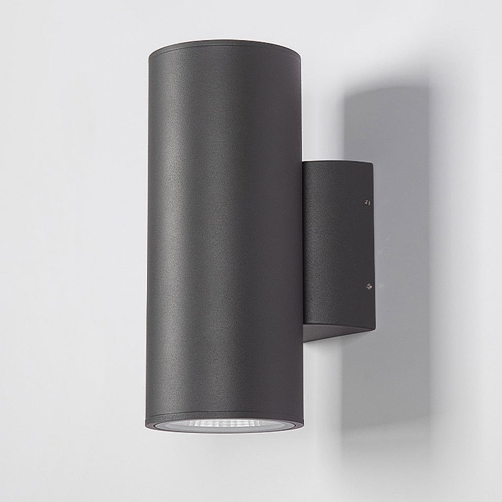 Gart Round LED Modern Aluminum Outdoor Wall Lights