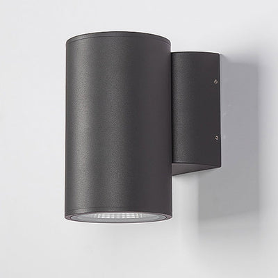 Gart Round LED Modern Aluminum Outdoor Wall Lights