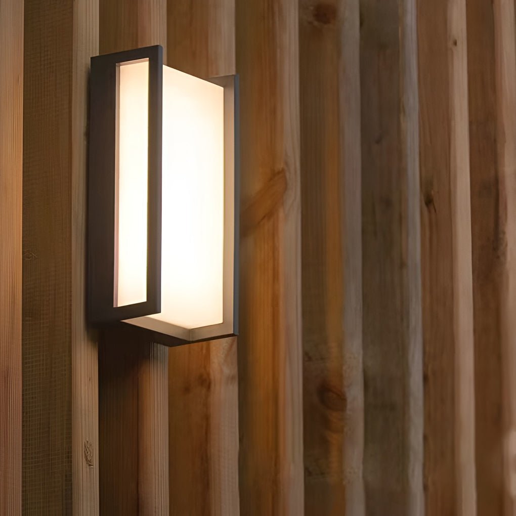 Kaylei Minimalist Sconce LED Aluminum Outdoor Wall Lamp