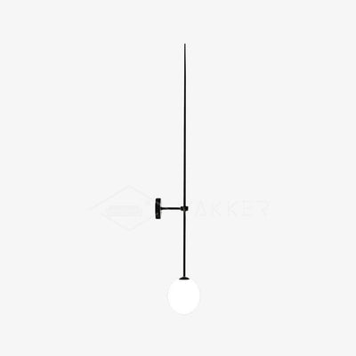 Veluelle Modern Minimalist Mobile Glass Wall Lamp