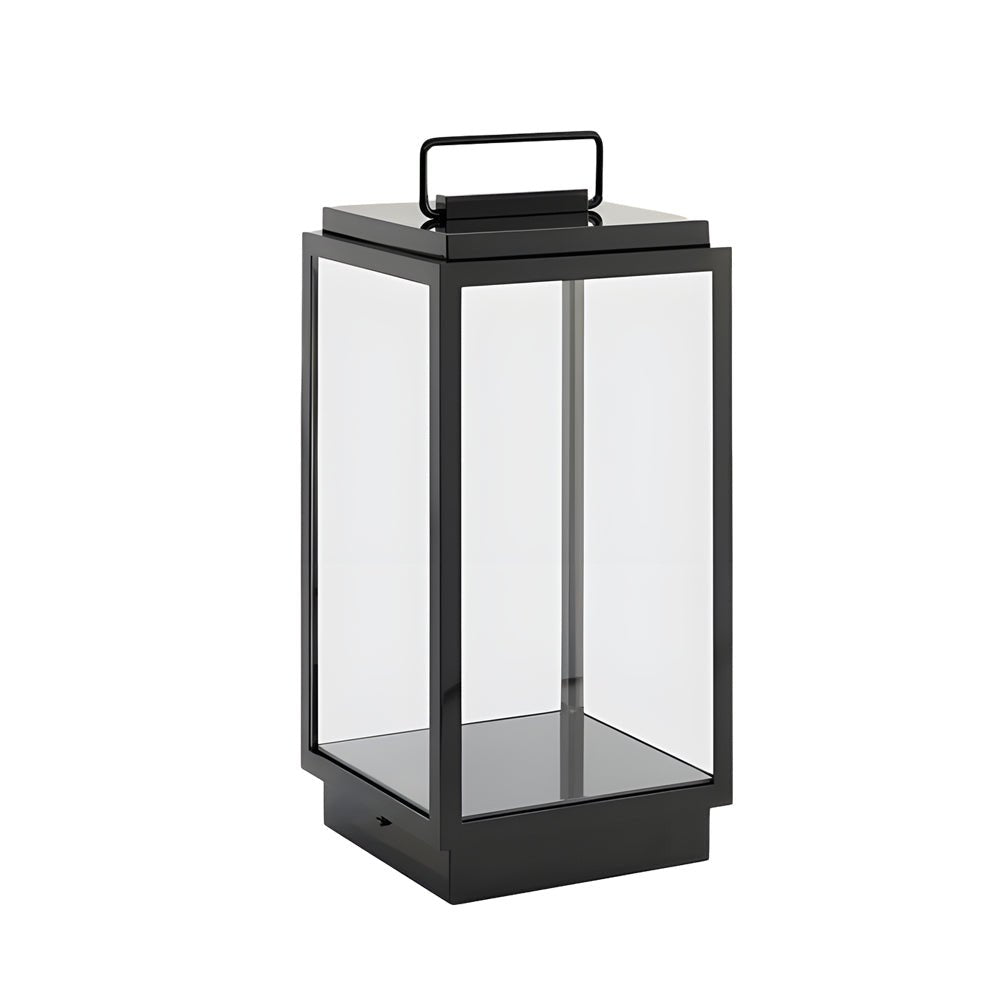 Jimmy Modern LED Portable Glass Outdoor Lanterns