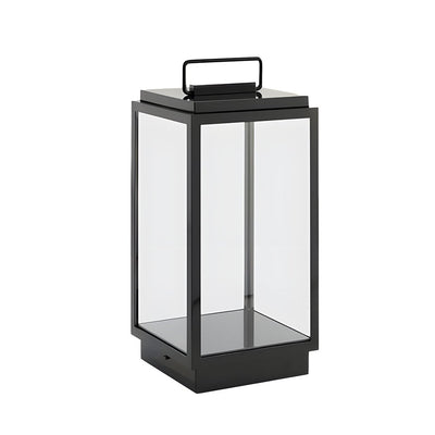 Jimmy Modern LED Portable Glass Outdoor Lanterns