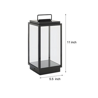 Jimmy Modern LED Portable Glass Outdoor Lanterns