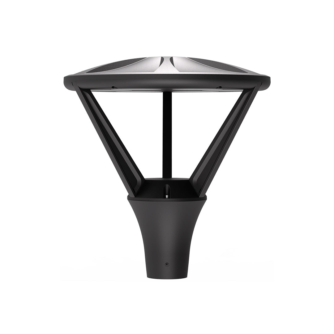 Sparng Minimalist LED Aluminum Outdoor Post Lights