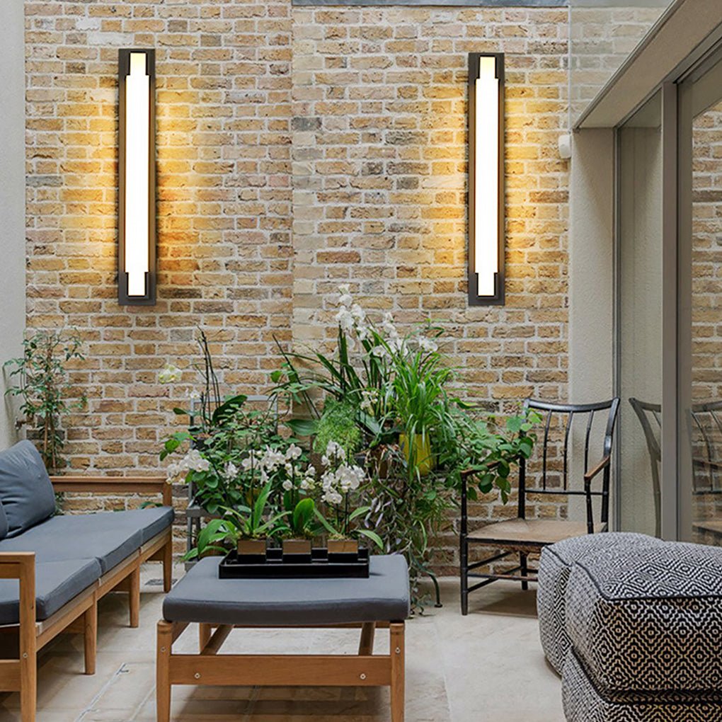 Lorena Retro Decorative Metal Outdoor Wall Lights