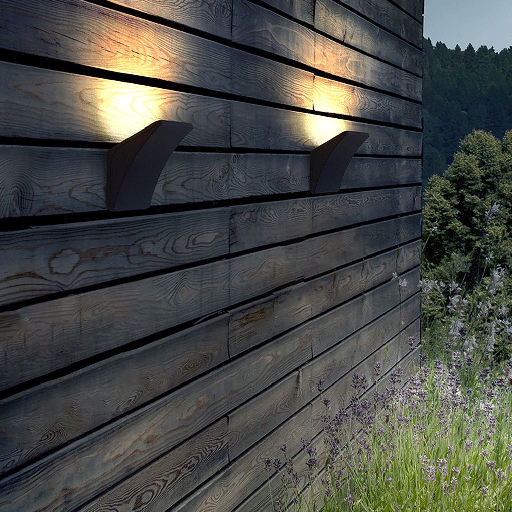 Kenyon Unique Modern Aluminum Outdoor Sconces Wall Lights