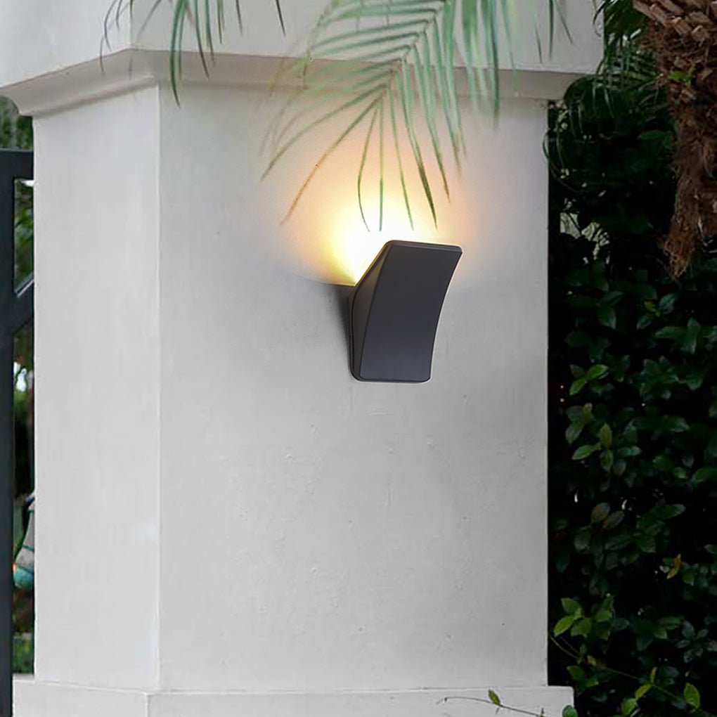 Kenyon Unique Modern Aluminum Outdoor Sconces Wall Lights