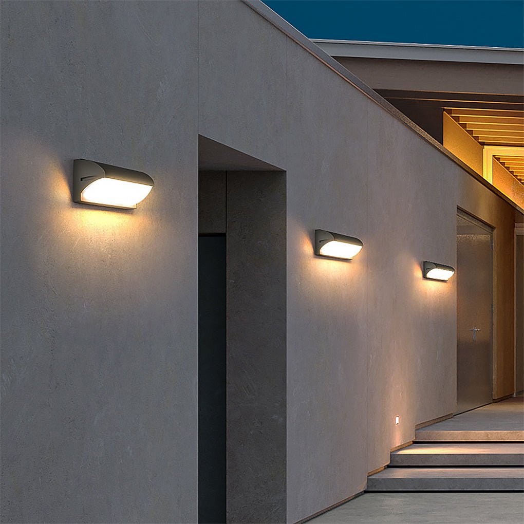 Nerit Modern Minimalist LED Aluminum Outdoor Wall Light