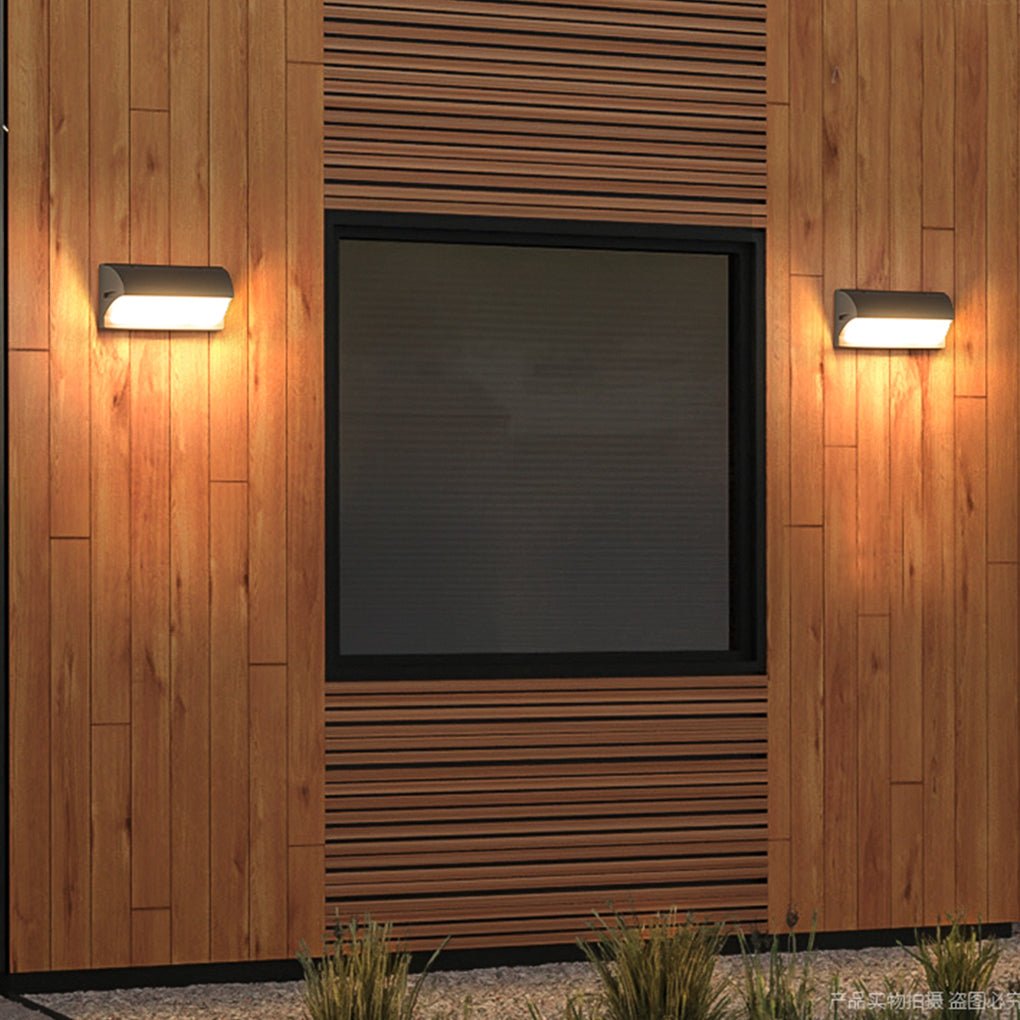 Nerit Modern Minimalist LED Aluminum Outdoor Wall Light