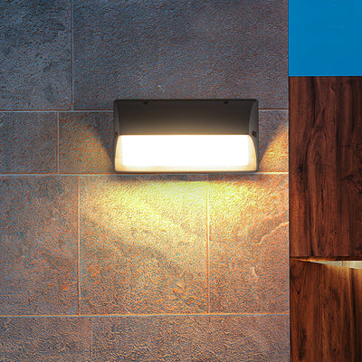 Nerit Modern Minimalist LED Aluminum Outdoor Wall Light