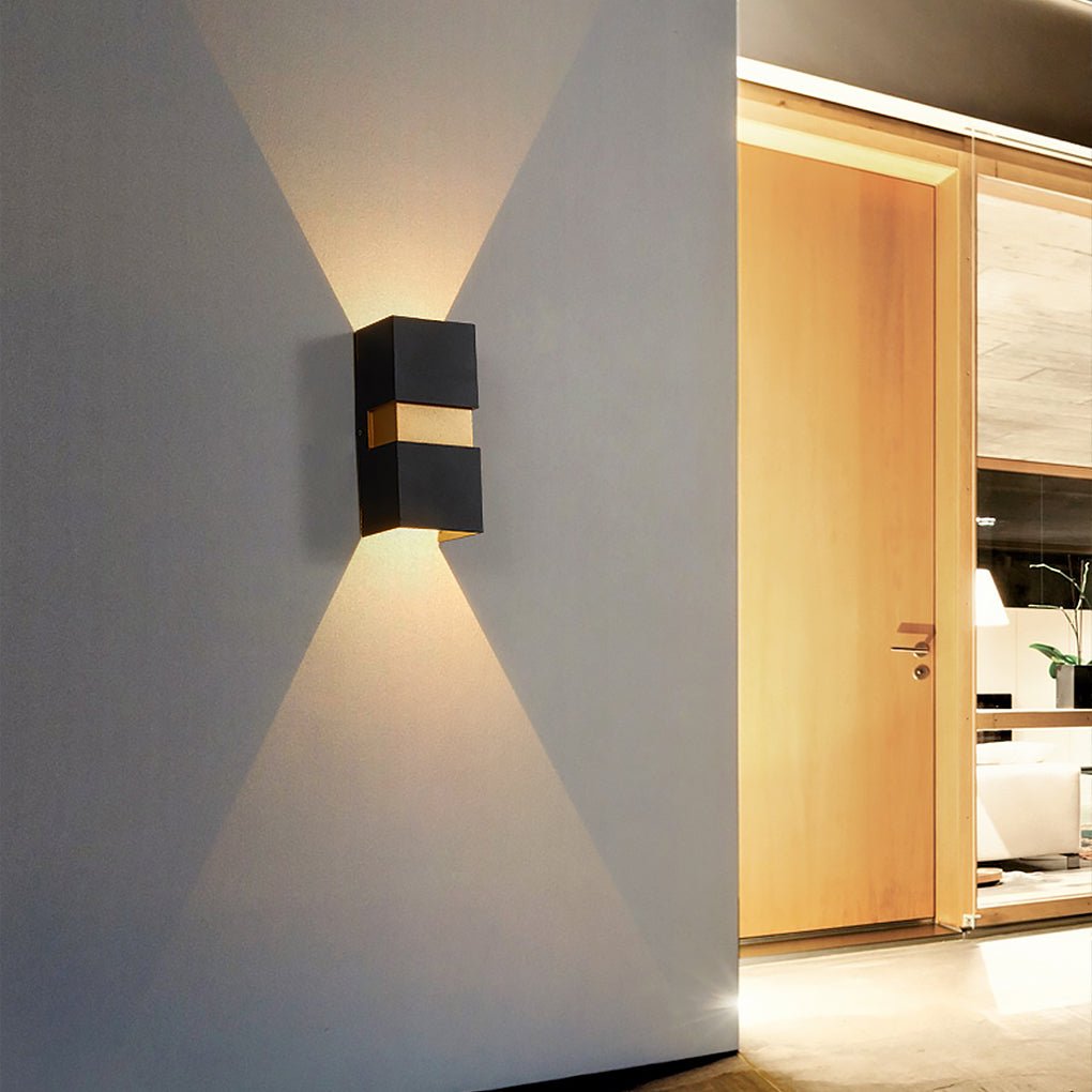 Gild Modern Minimalist Villa Balcony Aluminum Outdoor Wall Light