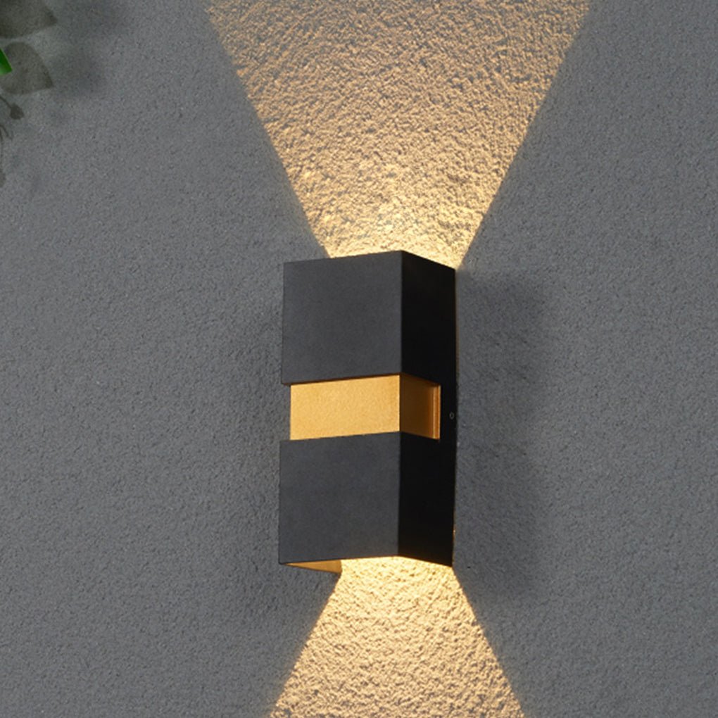 Gild Modern Minimalist Villa Balcony Aluminum Outdoor Wall Light
