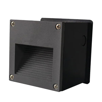 Letic Minimalist Embedded Glass Outdoor Wall Lights