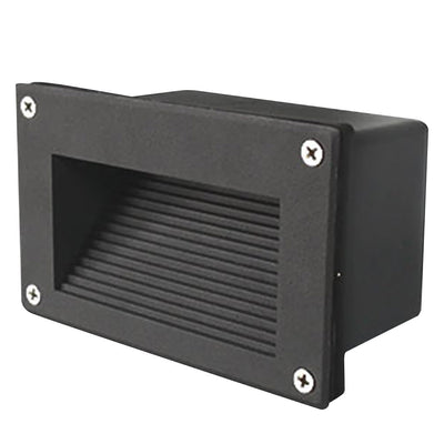 Letic Minimalist Embedded Glass Outdoor Wall Lights