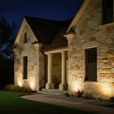 Evan LED Waterproof Aluminum Outdoor Spotlights