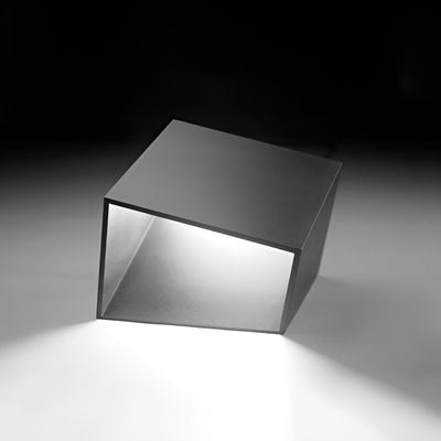 Reginald Unique Landscape Geometric Stainless Steel Outdoor Light