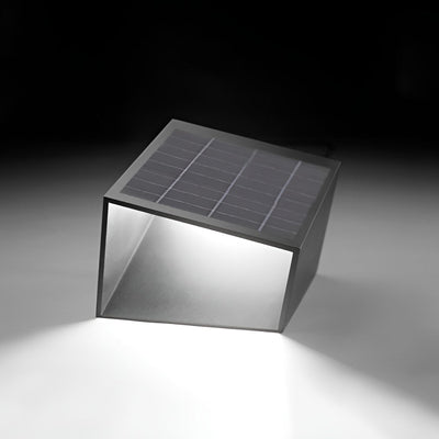 Reginald Unique Landscape Geometric Stainless Steel Outdoor Light