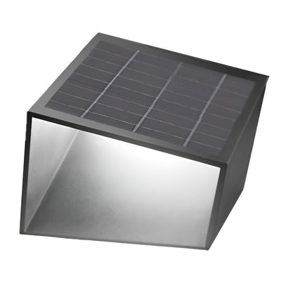 Reginald Unique Landscape Geometric Stainless Steel Outdoor Light